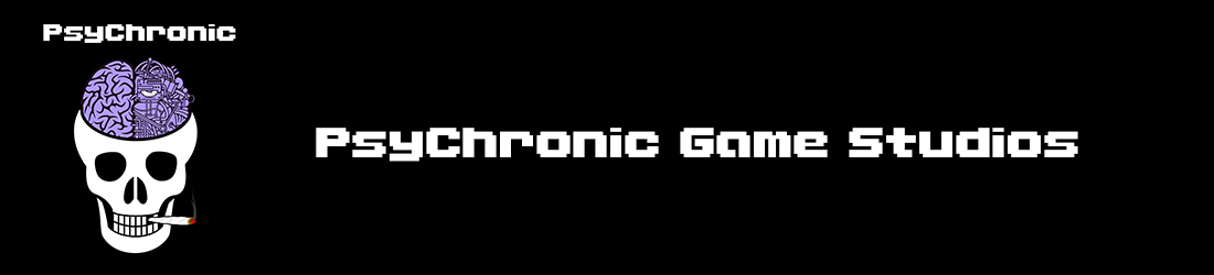 Psychronic Game Studios Logo