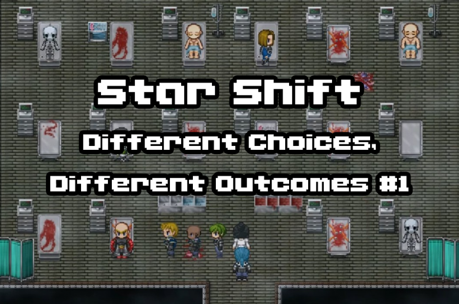 Star Shift – Different Choices, Different Outcomes #1