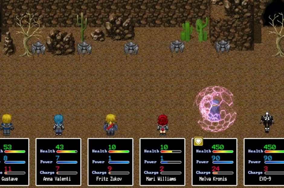 Progress on Star-Shift’s Battle System