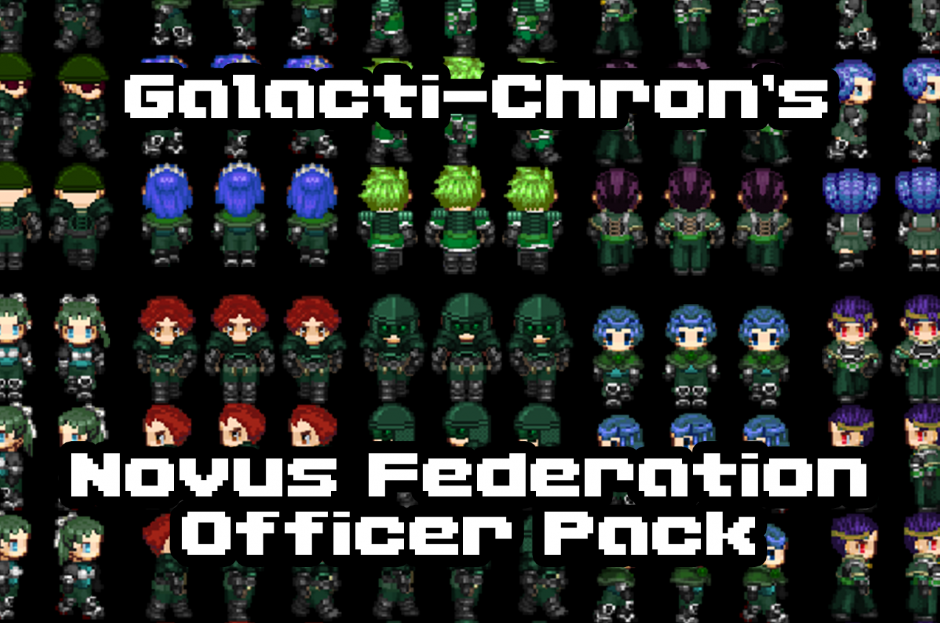 Galacti-Chron’s Novus Officer Pack Released!