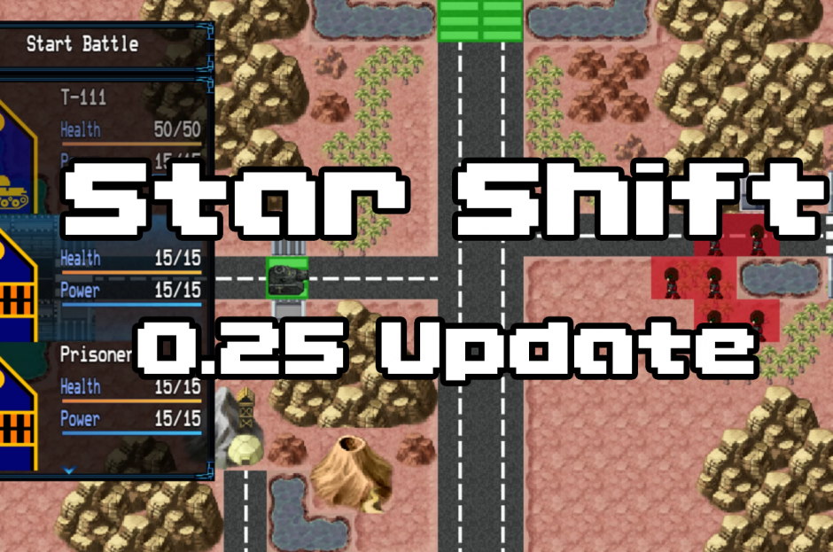 Star-Shift – 0.25 Update