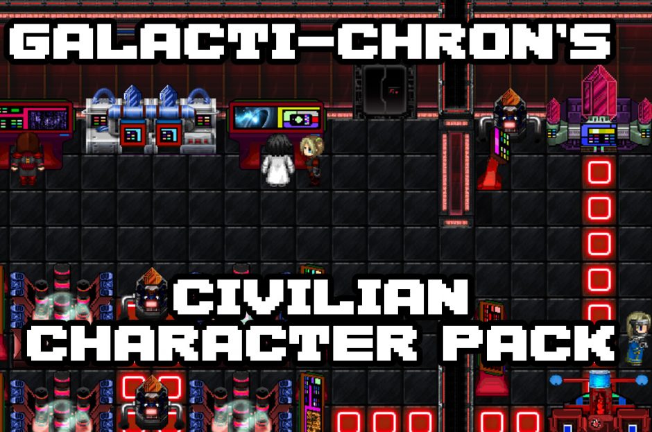 Galacti-Chron’s Civilian Character Pack