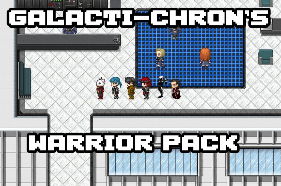 Galacti-Chron’s Warrior Pack