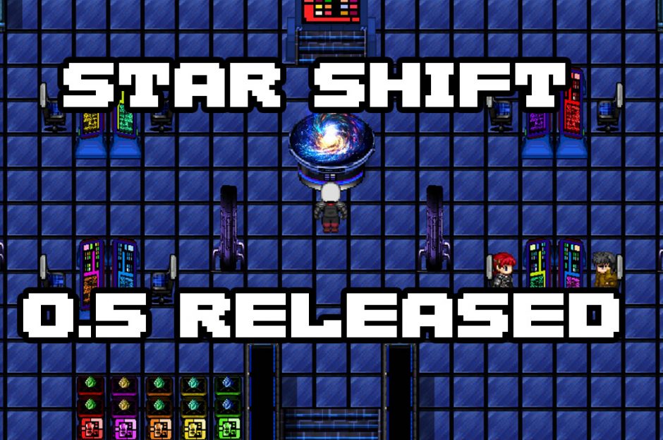Star Shift Updated to 0.5!